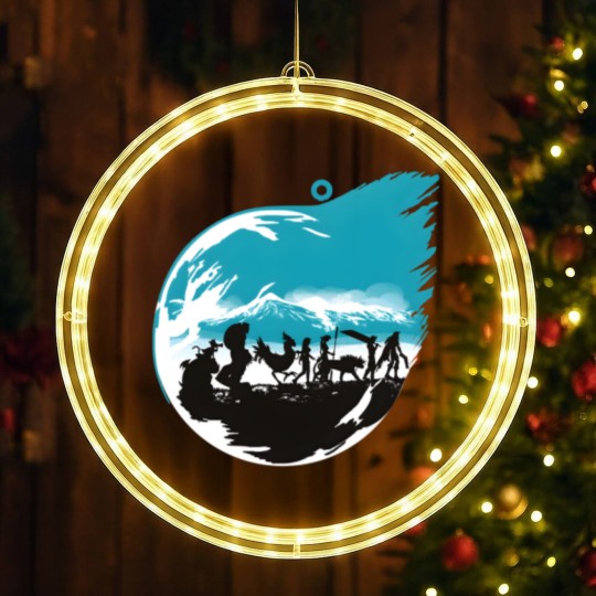 Discover FELLOWSHIP OF THE FANTASY LED Christmas Window Lights