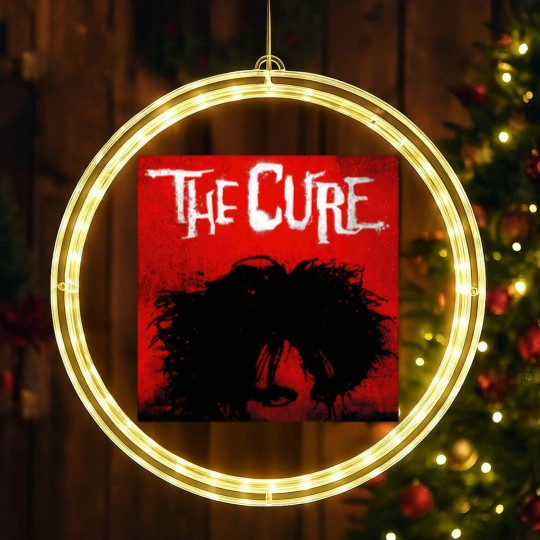 Discover The Cure - Band Legend Classic LED Christmas Window Lights