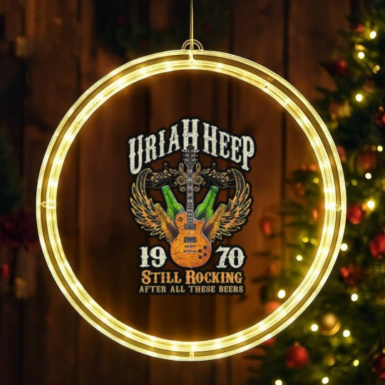 Discover Uriah Heep LED Christmas Window Lights