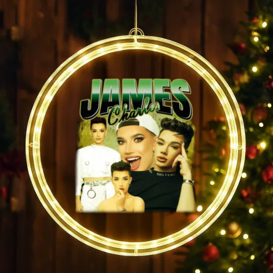 Discover Vintage 90s James Charles LED Christmas Window Lights, James Charles LED Christmas Window Lights,