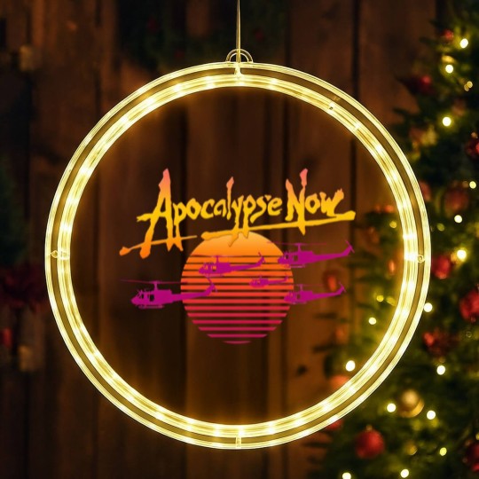 Discover RETRO APOCALYPSE NOW - Apocalypse Now - LED Christmas Window Lights