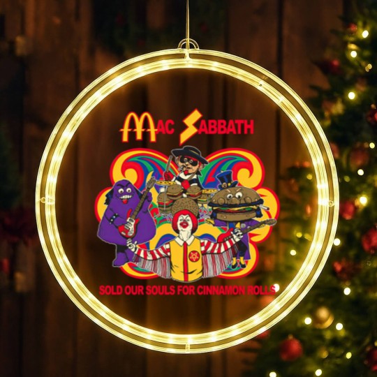 Discover Mac Sabbath LED Christmas Window Lights