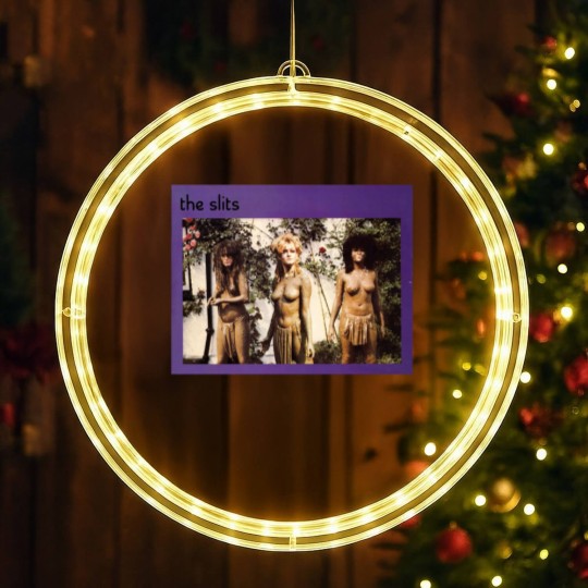 Discover The Slits LED Christmas Window Lights