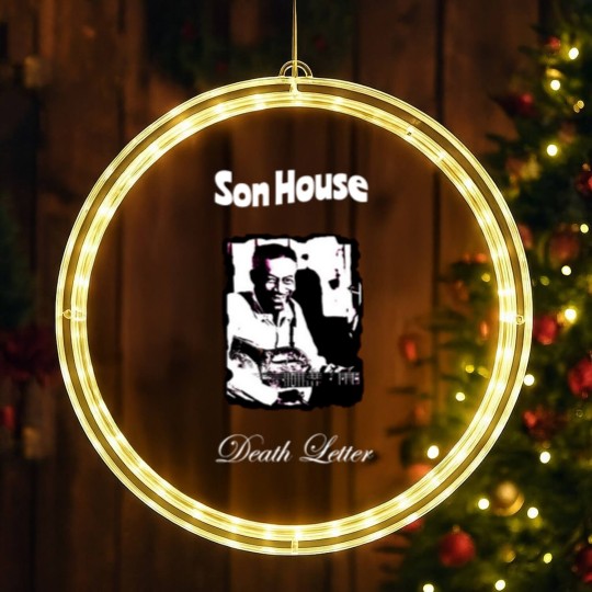 Discover Son House - Delta Blues - LED Christmas Window Lights