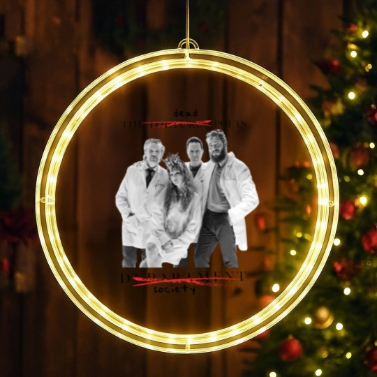 Discover Tortured Poets Department x Dead Poets Society - TTPD - Unisex LED Christmas Window Lights