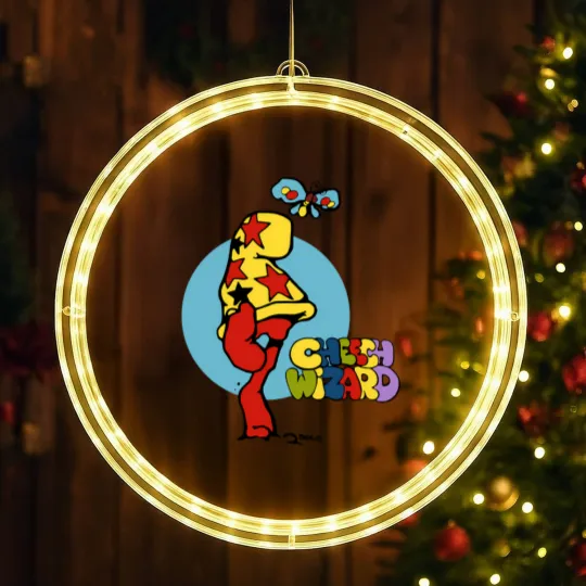 Discover Cheech Wizard LED Christmas Window Lights