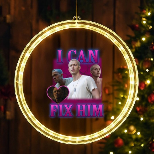Discover I Can Fix Him LED Christmas Window Lights, Coriolanus Snow LED Christmas Window Lights, Coriolanus LED Christmas Window Lights