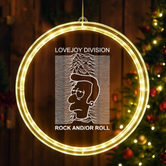 Discover Lovejoy Division LED Christmas Window Lights