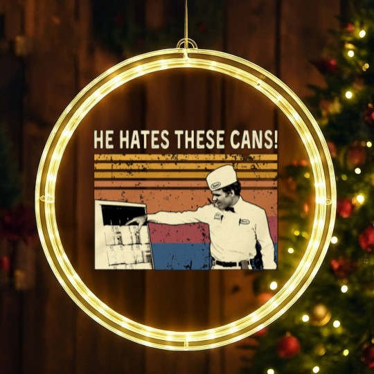 Discover The Jerk - He Hates These Cans Coffee Mug LED Christmas Window Lights
