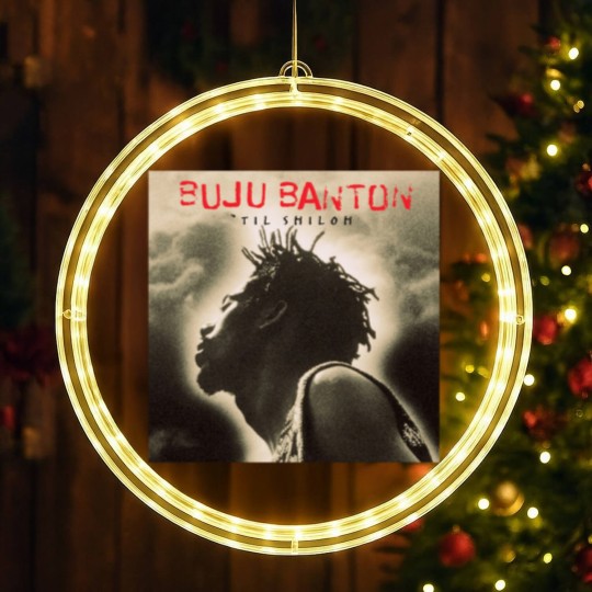 Discover Buju Banton Til Siloh LED Christmas Window Lights