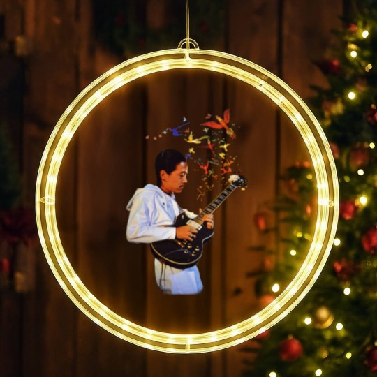 Discover Masayoshi Takanaka LED Christmas Window Lights