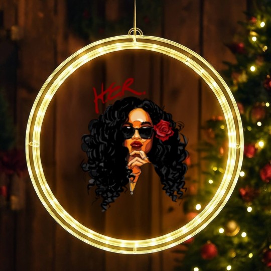 Discover H.E.R Gabriella Wilson LED Christmas Window Lights