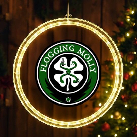 Discover Flogging Molly LED Christmas Window Lights