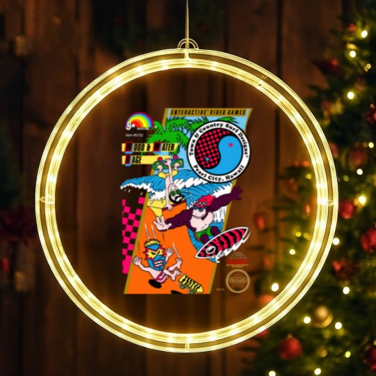 Discover T C Town and Country Surf Designs Vintage Replica LED Christmas Window Lights