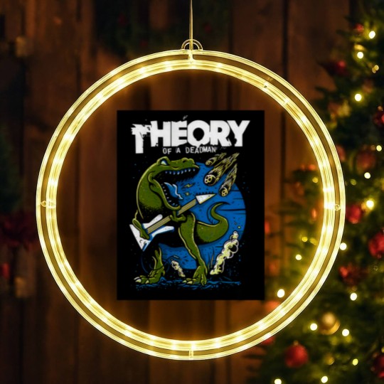 Discover Theory Of A Deadman LED Christmas Window Lights