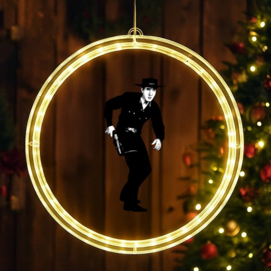 Discover Gunfighter Ballads and Trail Songs - Marty Robbins - LED Christmas Window Lights
