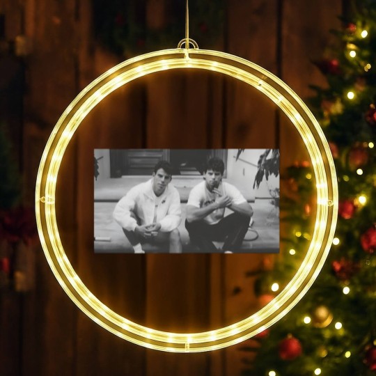 Discover Mendendez Brothers Unisex LED Christmas Window Lights, Erik and Lyle Menendez LED Christmas Window Lights