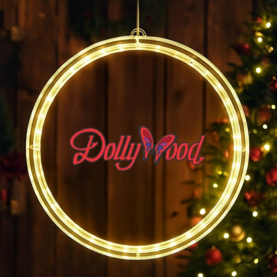 Discover Dollywoods LED Christmas Window Lights