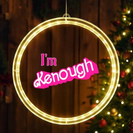 Discover Kenough I'm Kenough - Im Kenough - LED Christmas Window Lights