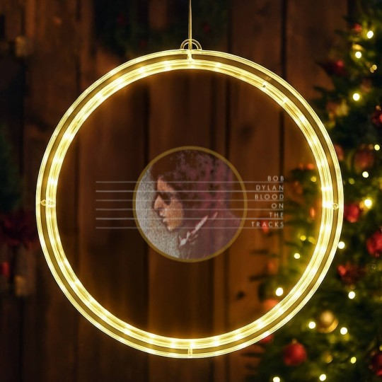 Discover Bob Dylan Blood On The Tracks LED Christmas Window Lights