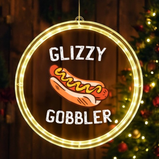 Discover glizzy gobbler LED Christmas Window Lights