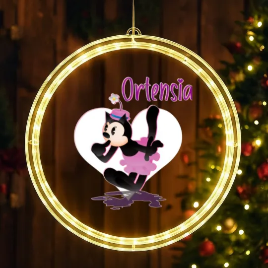 Discover Ortensia Love LED Christmas Window Lights