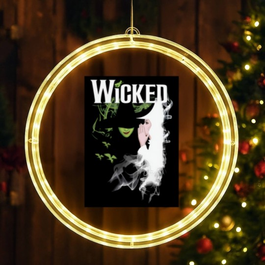 Discover Wicked Broadway Musical LED Christmas Window Lights