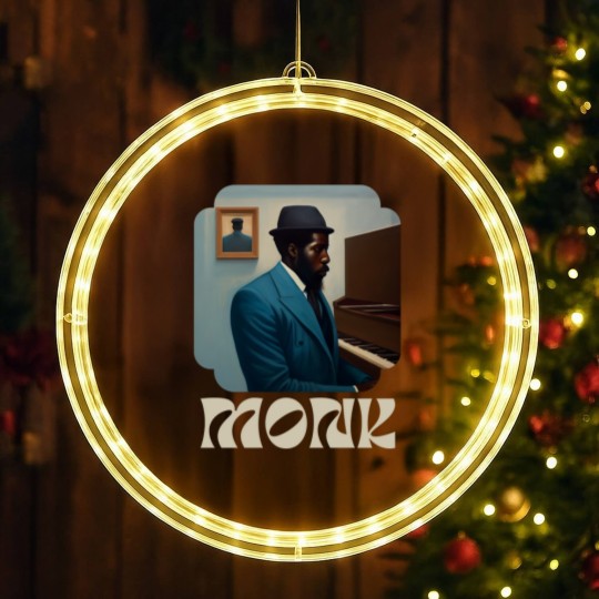 Discover THELONIUS MONK LED Christmas Window Lights