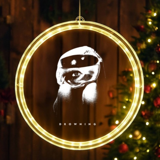 Discover Drowning Tour 2023 2 side LED Christmas Window Lights, Jessie Murph LED Christmas Window Lights, Jessie Murph Music Tour