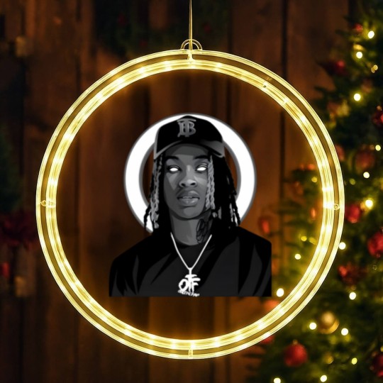 Discover Dayvon Daquan Bennett - King Von LED Christmas Window Lights