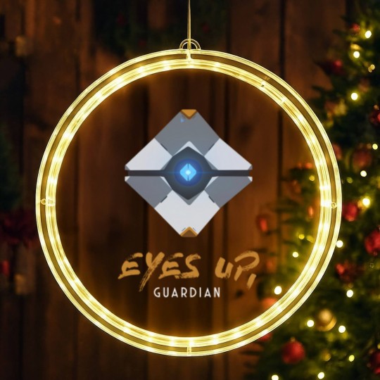 Discover Eyes up, Guardian - Destiny 2 - LED Christmas Window Lights