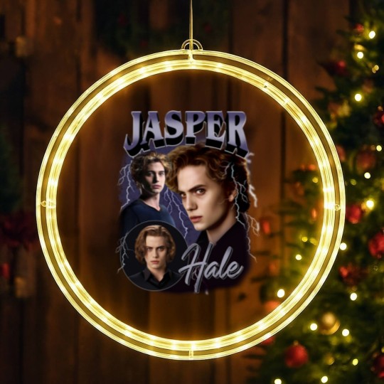 Discover Jasper Hale LED Christmas Window Lights, Jasper Hale LED Christmas Window Lights, Vintage Jasper Hale Twilight saga LED Christmas Window Lights
