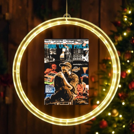 Discover Frank Ocean Phases Collage LED Christmas Window Lights