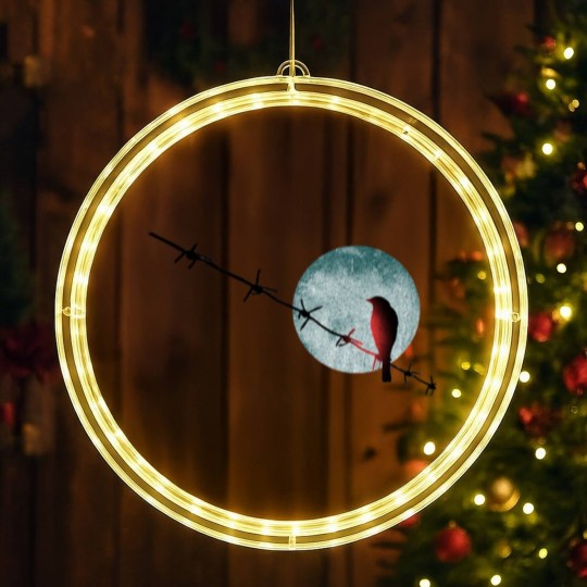 Discover Leonard Cohen - Bird On A Wire (ii) - Leonard Cohen - LED Christmas Window Lights