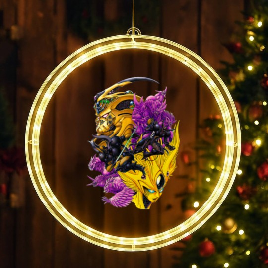 Discover Guyver LED Christmas Window Lights 2 LED Christmas Window Lights