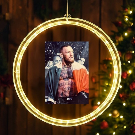Discover Connor Mcgregor LED Christmas Window Lights