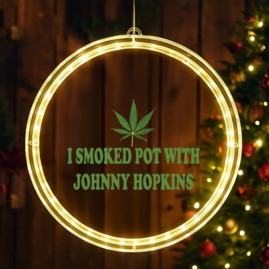 Discover I Smoked Pot With Johnny Hopkins - Step Brothers LED Christmas Window Lights