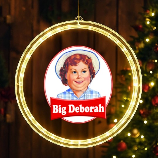 Discover BIG DEBORAH LED Christmas Window Lights