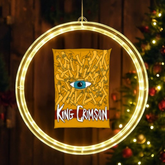Discover king krimson LED Christmas Window Lights