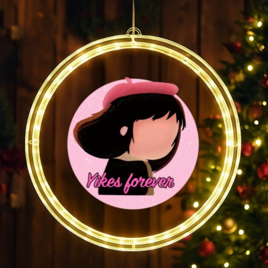 Discover Yikes Forever Little Misfortune LED Christmas Window Lights