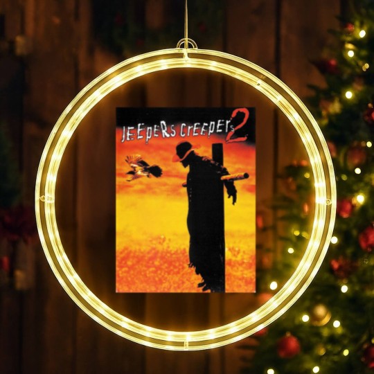 Discover Jeepers Creepers 2 Horror Movie LED Christmas Window Lights, Jeepers Creepers LED Christmas Window Lights Fan Gifts