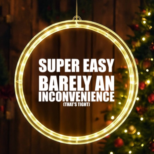 Discover Super Easy Barely An Inconvenience LED Christmas Window Lights