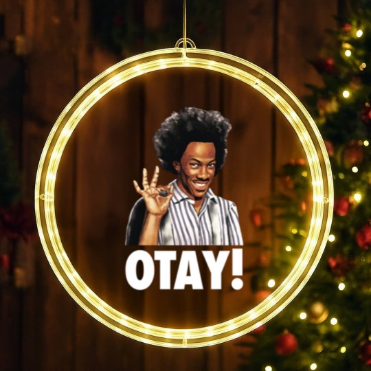 Discover Hi, I'm Buh-wheat! OTAY! - Eddie - LED Christmas Window Lights