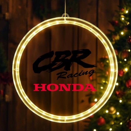 Discover Cbr Racing LED Christmas Window Lights