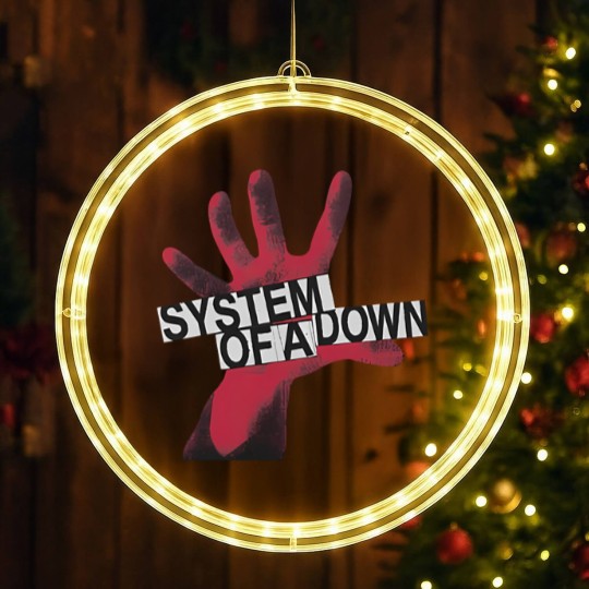 Discover SYSTEM OF DOWN LED Christmas Window Lights