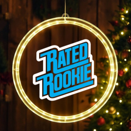 Discover Baseball Rated Rookie LED Christmas Window Lights LED Christmas Window Lights