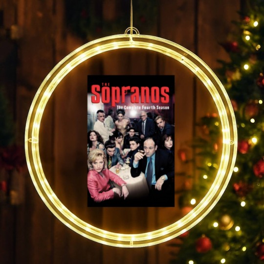 Discover Sopranos LED Christmas Window Lights Sopranos Stickers Sticker LED Christmas Window Lights