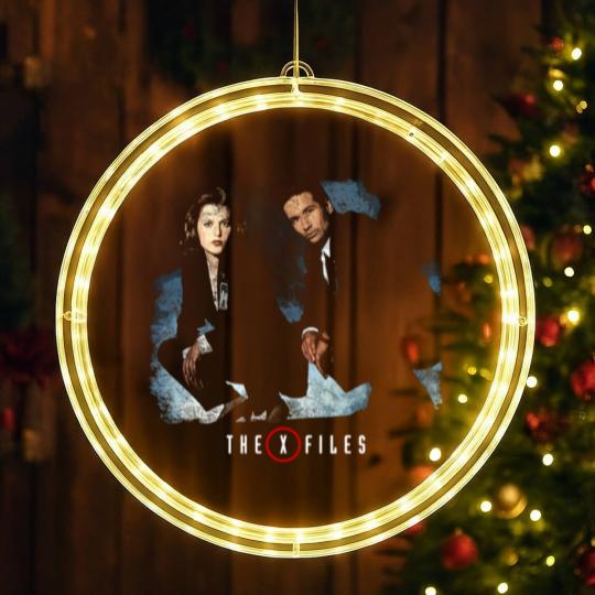 Discover The X Files - X Files - LED Christmas Window Lights