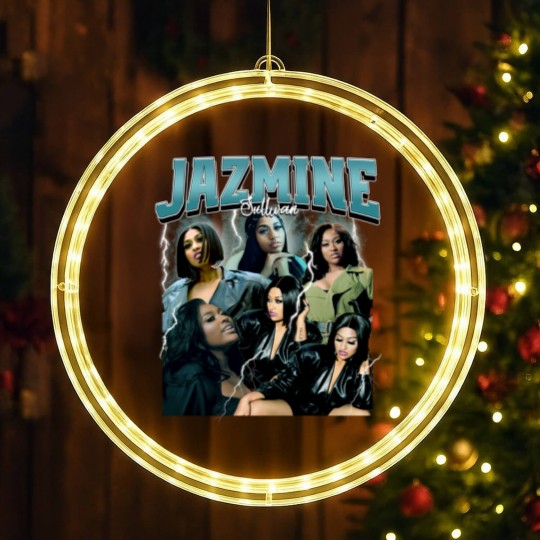 Discover Jazmine sullivan LED Christmas Window Lights, Jazmine sullivan Homage LED Christmas Window Lights