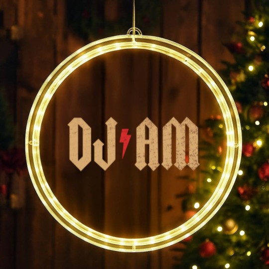 Discover DJ AM LED Christmas Window Lights